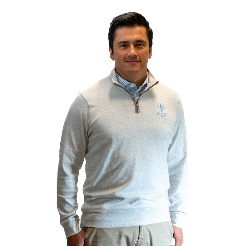 Load image into Gallery viewer, The Normal Brand Puremeso Weekend 1/4 Zip

