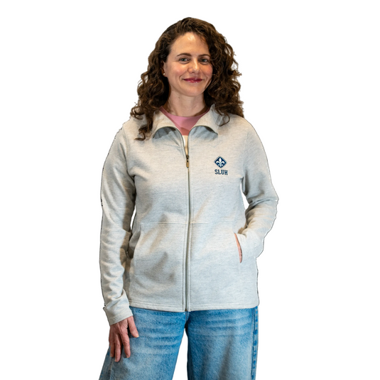Gear Womens Hampshire Fleece Full Zip Silver Heather