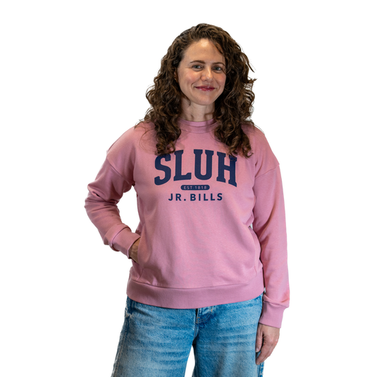 Gear Womens Big Cotton Everlee Fleece Crew