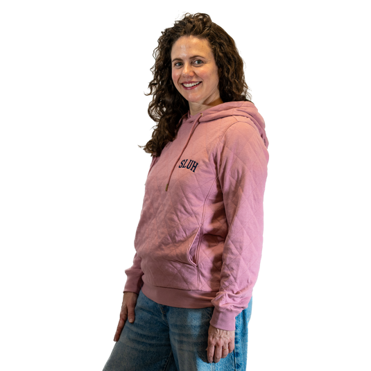 Gear Womens Quilted Pullover Hood