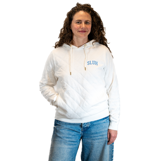 Gear Womens Quilted Pullover Hood