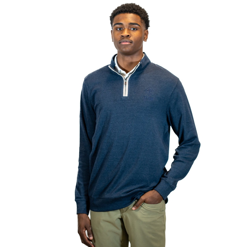 Load image into Gallery viewer, The Normal Brand Puremeso Weekend 1/4 Zip
