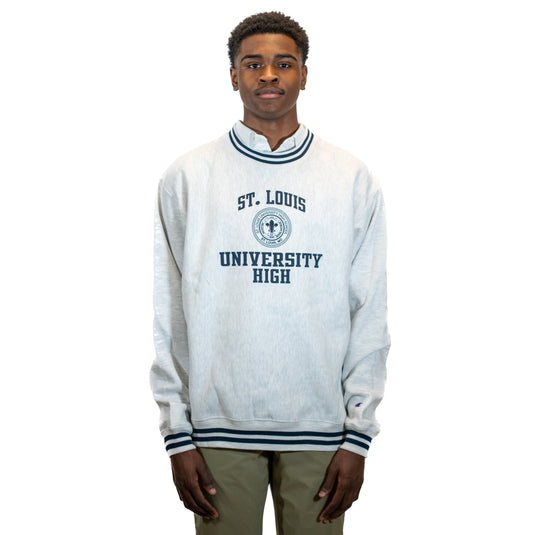 Champion Reverse Weave Yarn Dye Rib Classic Retro Crew