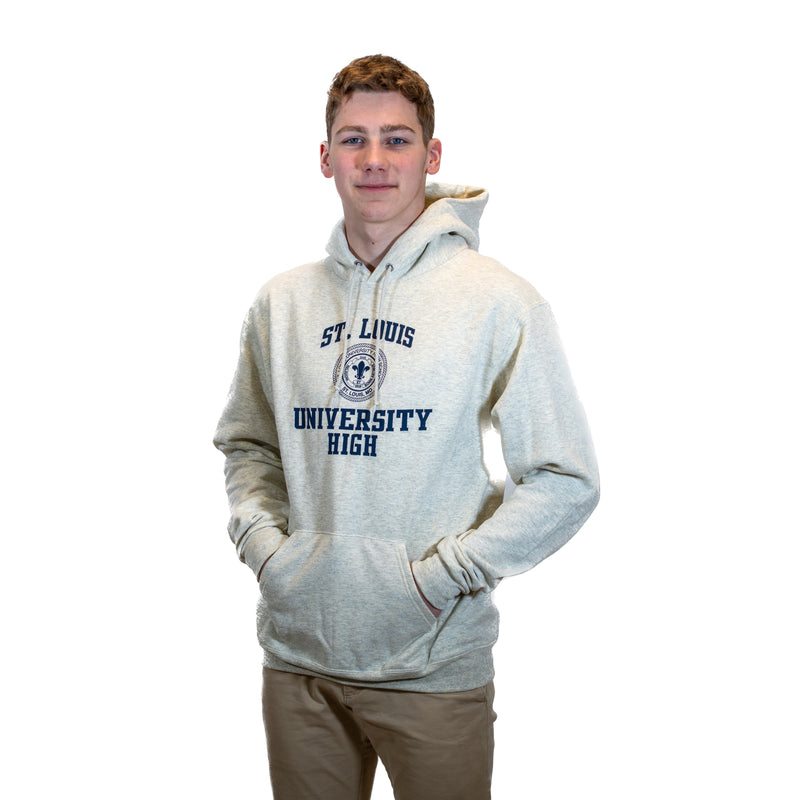 Load image into Gallery viewer, Champion Classic Retro Powerblend Fleece Hood
