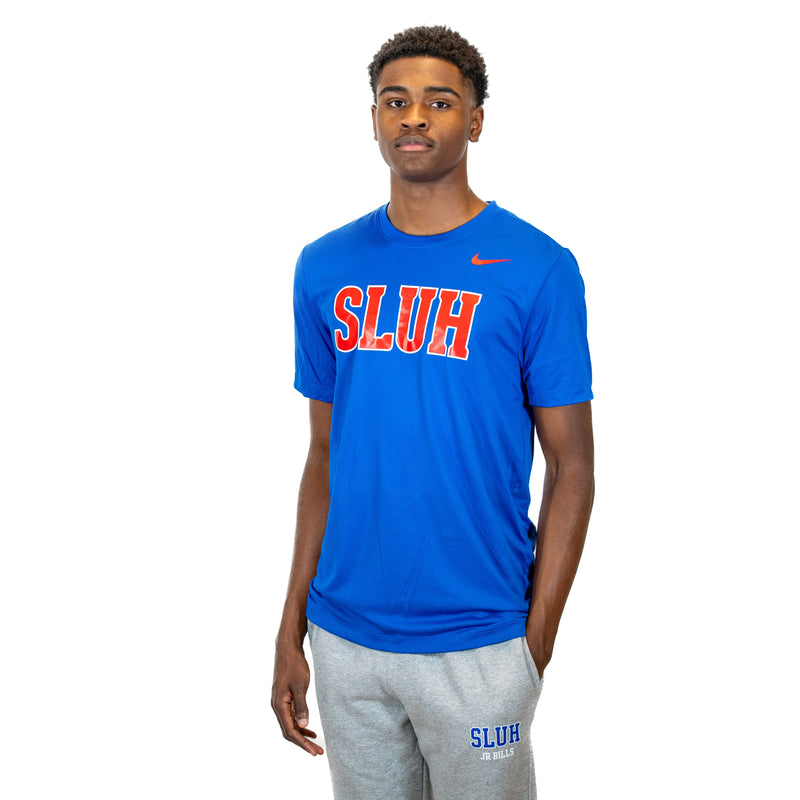 Load image into Gallery viewer, Nike Short-Sleeve Dri-FIT Legend Tee Retro Red
