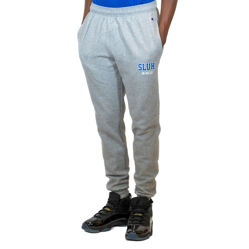 Load image into Gallery viewer, Champion Powerblend Fleece Jogger Retro Red
