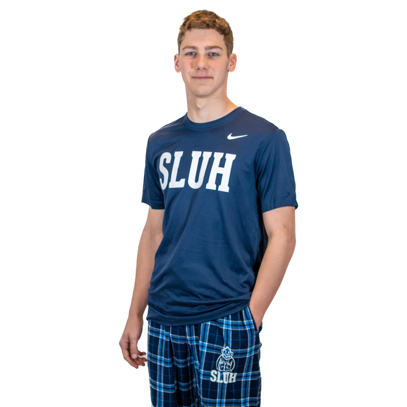 Load image into Gallery viewer, Nike Short-Sleeve Dri-FIT Legend Tee Navy
