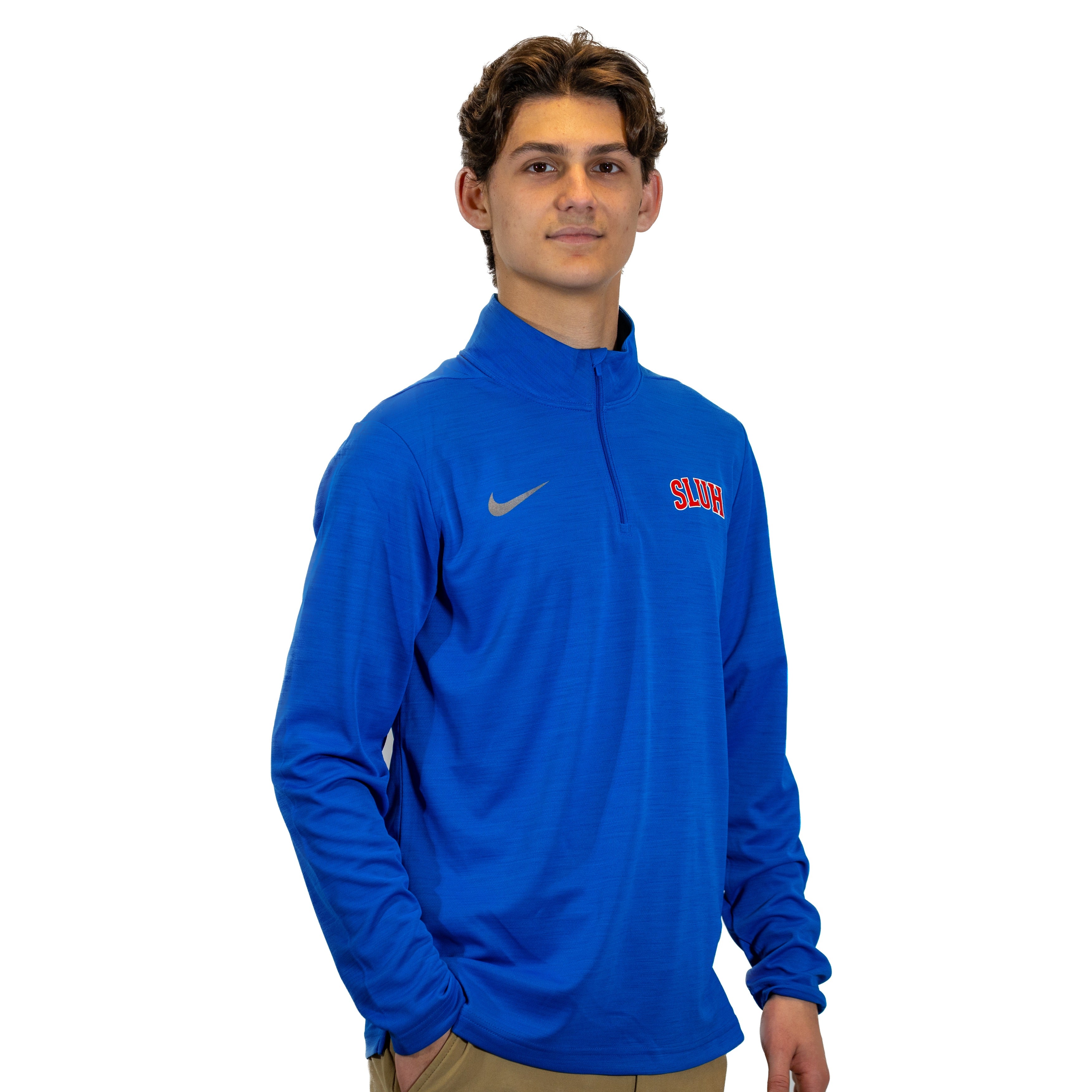 Nike Intensity Retro Red 1/4 Zip – JR. BILL STORE