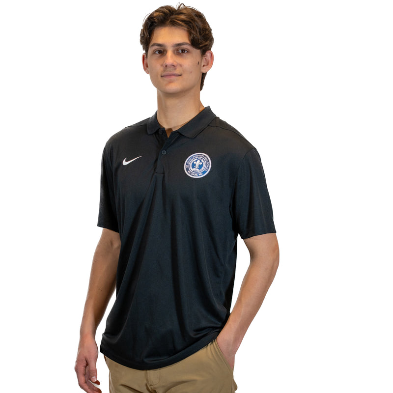 Load image into Gallery viewer, Nike Victory Solid Polo SLUH Seal
