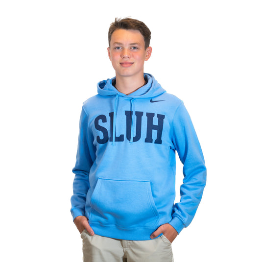 Nike Club Fleece Hoody Valor Blue