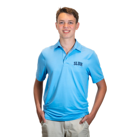 Under Armour Short Sleeve Solid Aura Polo