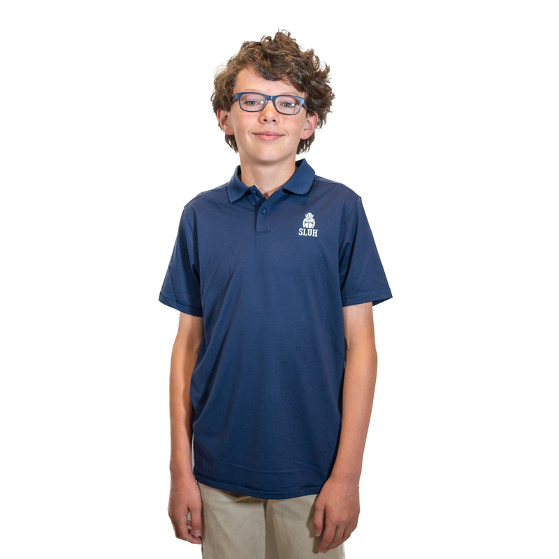 Load image into Gallery viewer, Under Armour Youth Short Sleeve Motion Polo
