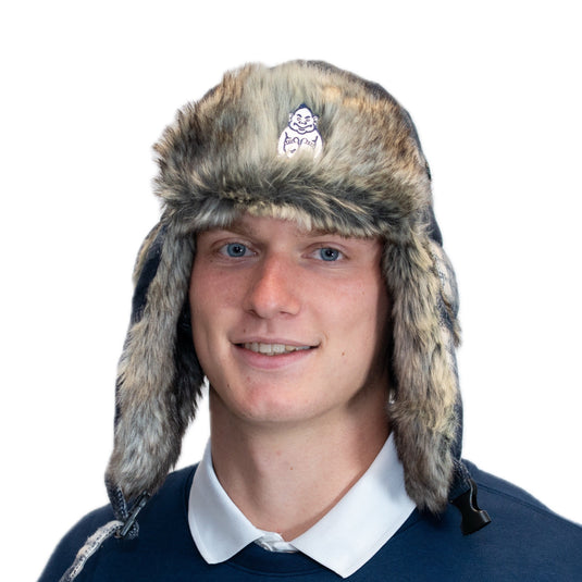 Logofit Plaid Trapper Hat