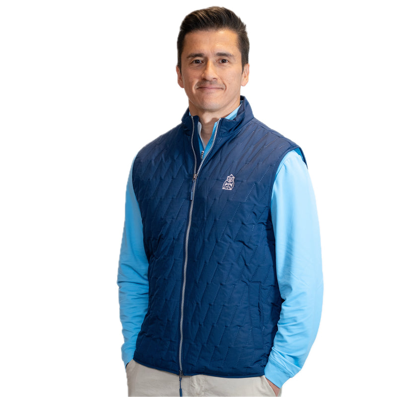 Load image into Gallery viewer, Johnnie-O Belfry Quilted Puffer Vest
