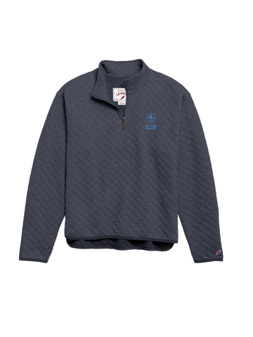 League Womens Quilted 1/4 Zip