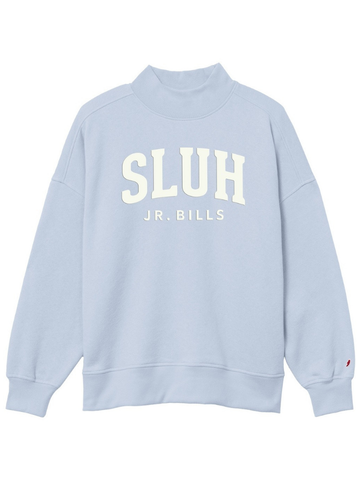 Load image into Gallery viewer, League Womens Oversize Mock Neck Sweatshirt
