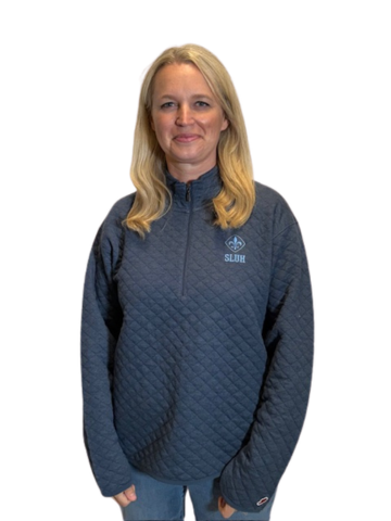 League Womens Quilted 1/4 Zip