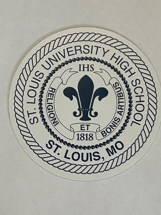 SLUH Circular Seal Car Magnet