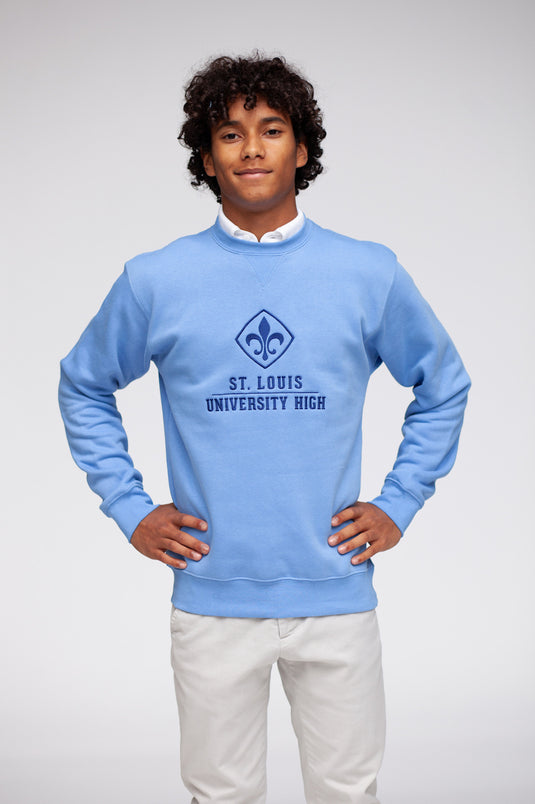 Men's Blue Saint Louis Billikens Long Sleeve T-Shirt