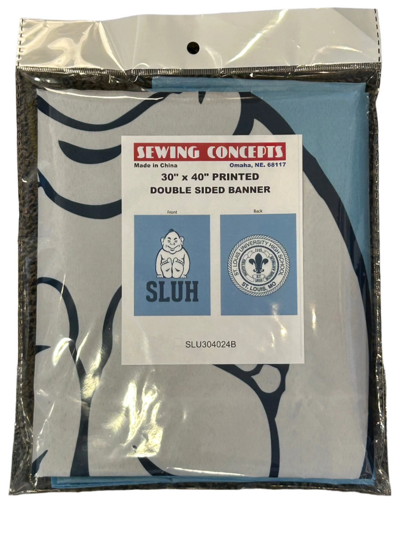 Load image into Gallery viewer, SLUH House Banner 30"w x 40" l
