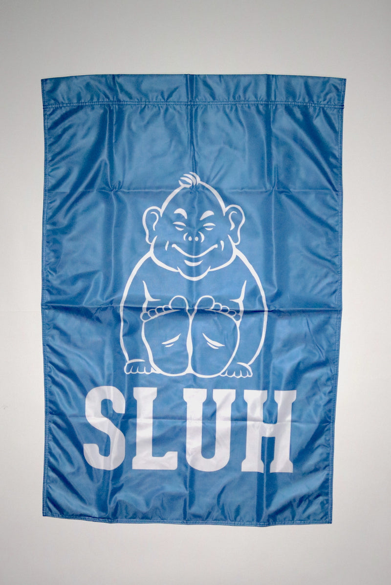 Load image into Gallery viewer, SLUH House Banner Flag
