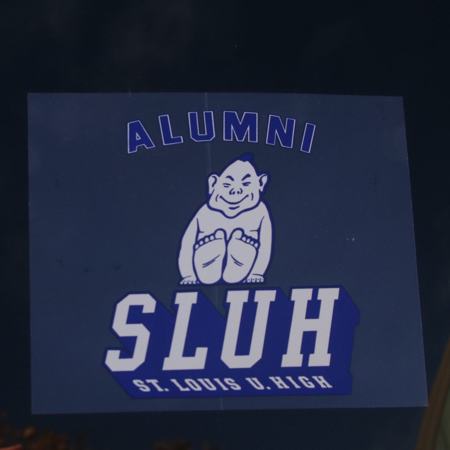 SLUH Auto Decal - Outside Sticker Alumni – JR. BILL STORE