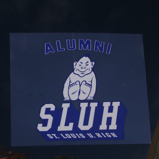 SLUH Auto Decal - Outside Sticker Alumni