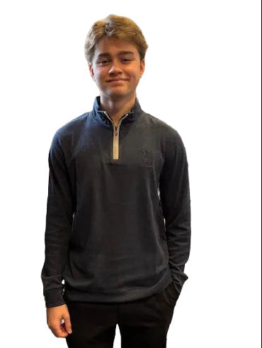 Load image into Gallery viewer, The Normal Brand Puremeso Weekend 1/4 Zip
