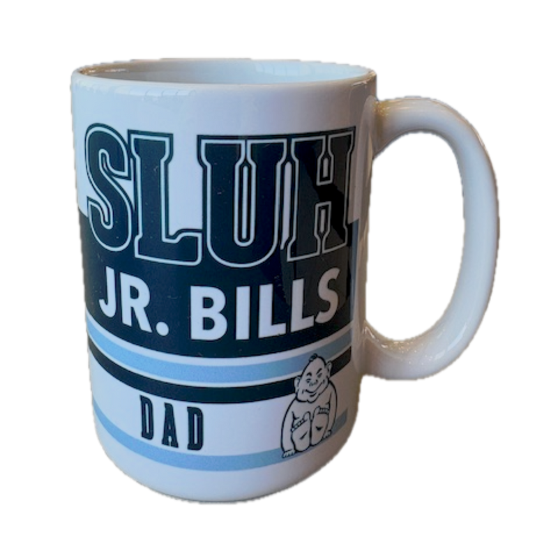 Load image into Gallery viewer, El Grande Ceramic 15 oz SLUH DAD Mug
