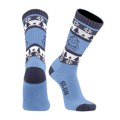 TCK Athletic Christmas Tree Sock