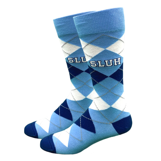 TCK Argyle Crew Sock