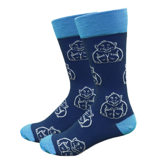 TCK Billiken Crew Sock