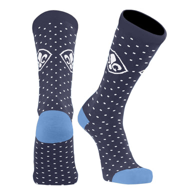 TCK Fleur de LIs Crew Sock