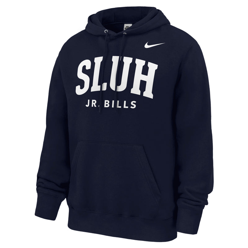Load image into Gallery viewer, Nike Club Fleece SLUH Jr. Bills Hoody
