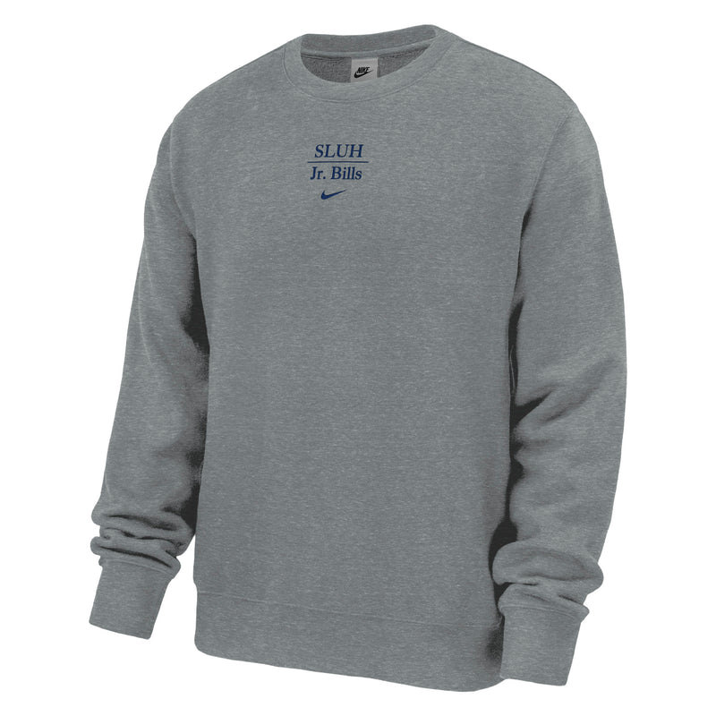 Load image into Gallery viewer, Nike Club Fleece SLUH Jr. Bills Crew
