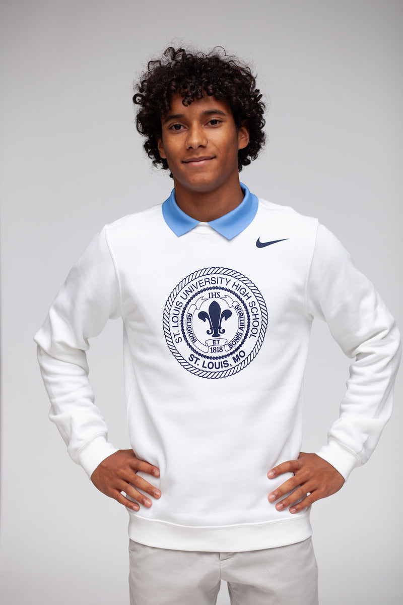 Load image into Gallery viewer, Nike Club Fleece Crew
