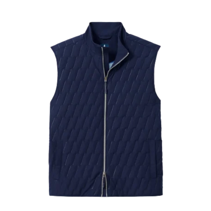 Load image into Gallery viewer, Johnnie-O Belfry Quilted Puffer Vest
