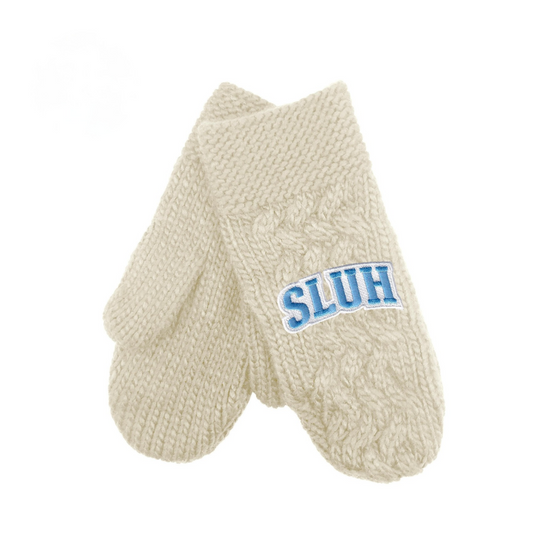 Logofit Cable Knit Arya Mitten