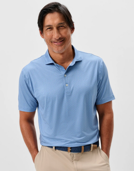 Johnnie-O Performance Featherweight Ralph Polo