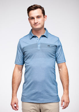 TravisMathew Coastal Chest Stripe Polo