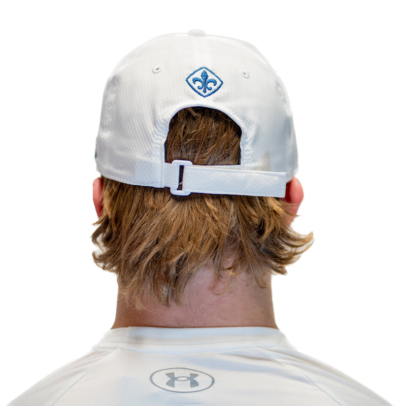 Load image into Gallery viewer, Under Armour Zone Adjustable Cap Billiken and Fleur de Lis
