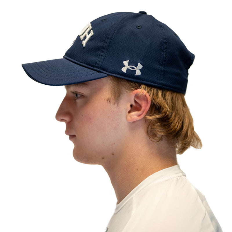 Load image into Gallery viewer, Under Armour Zone Adjustable Cap Fleur de Lis and Billiken
