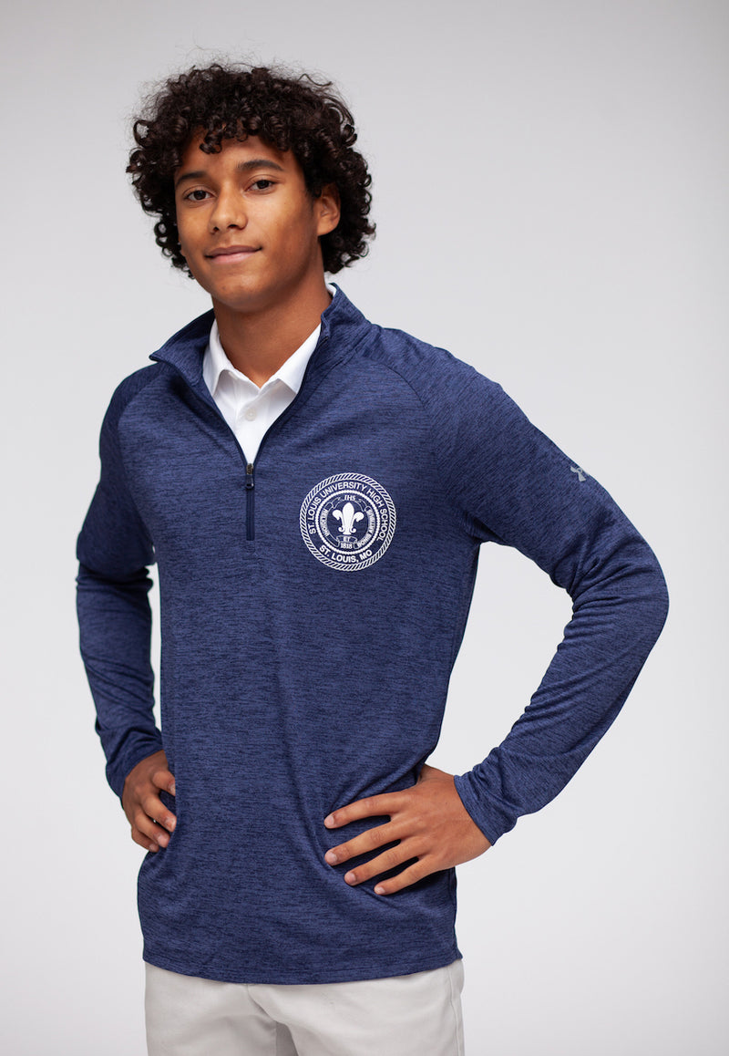 Load image into Gallery viewer, Under Armour Long Sleeve Tech Twist 1/4 Zip
