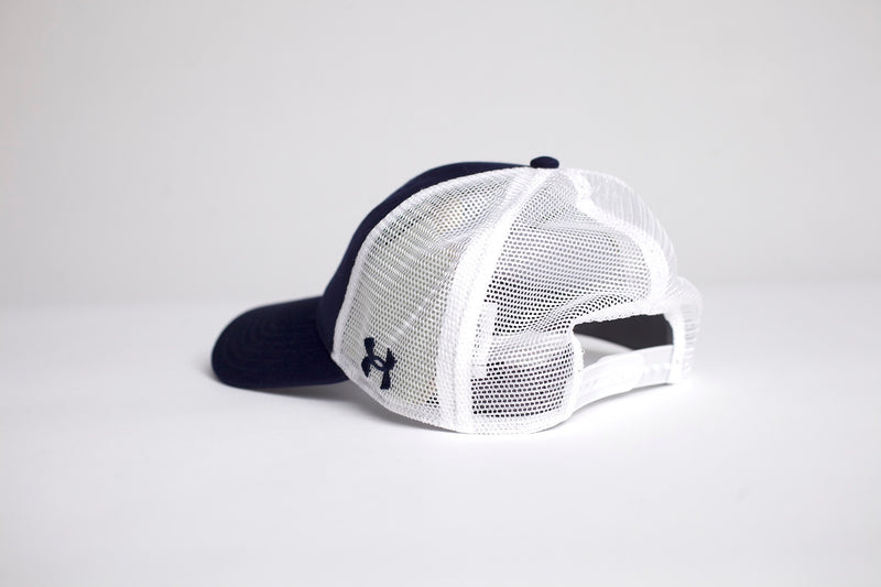 Load image into Gallery viewer, Under Armour WP Cotton Trucker Adjustable Cap
