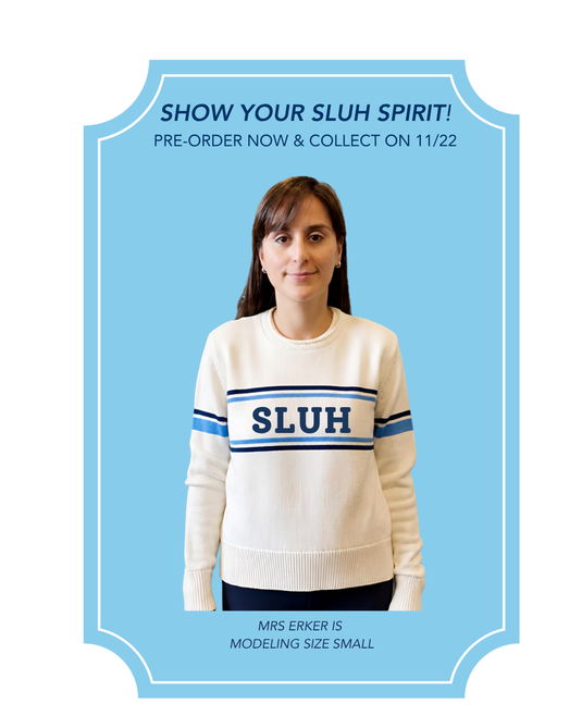 Womens SLUH Rollneck Sweater