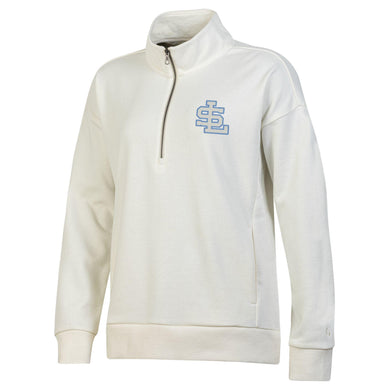 Gear Womens Big Cotton Everlee Fleece 1/4 Zip