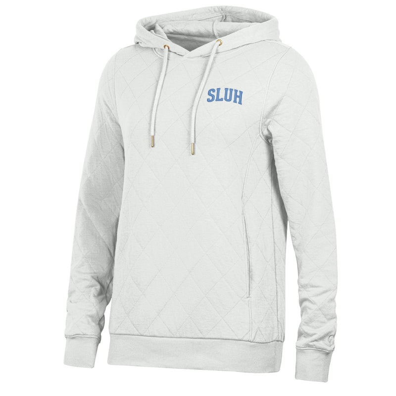 Load image into Gallery viewer, Gear Womens Quilted Pullover Hood
