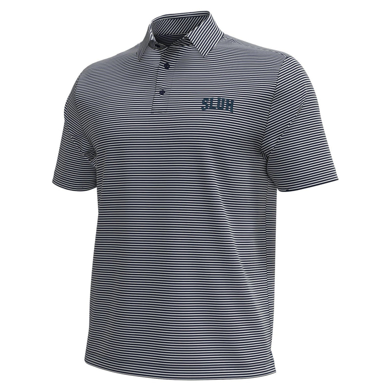 Load image into Gallery viewer, Under Armour Short Sleeve Aura Stripe Polo
