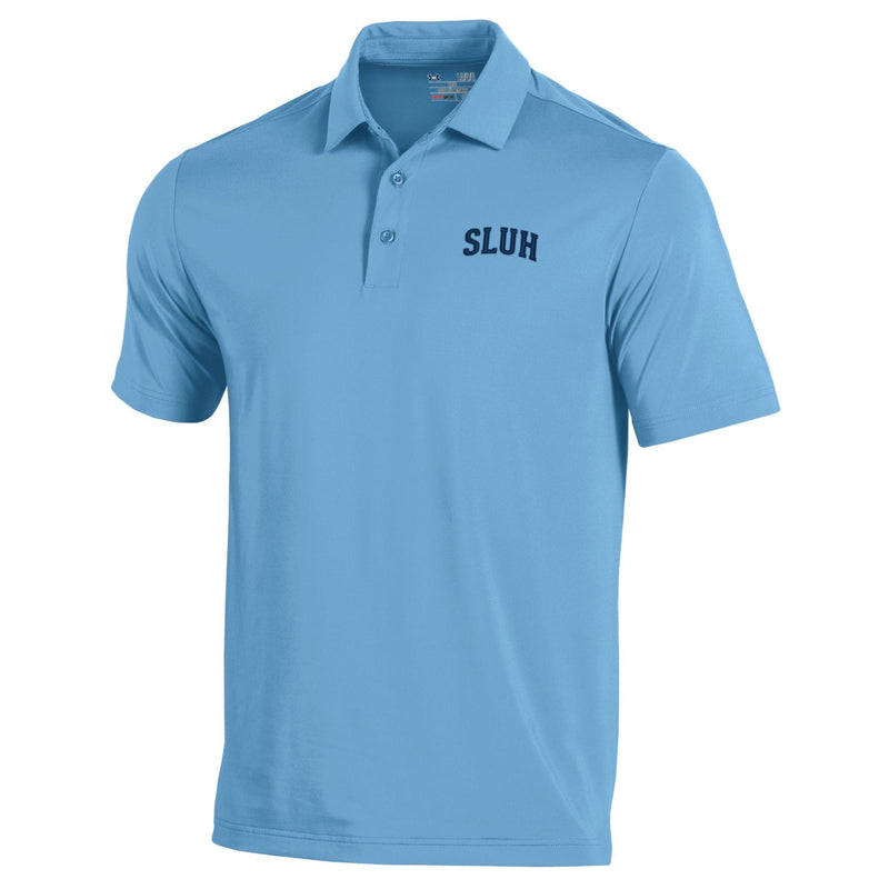 Load image into Gallery viewer, Under Armour Short Sleeve T 2 Green Polo

