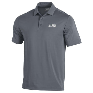 Under Armour Short Sleeve T 2 Green Polo Pitch Grey